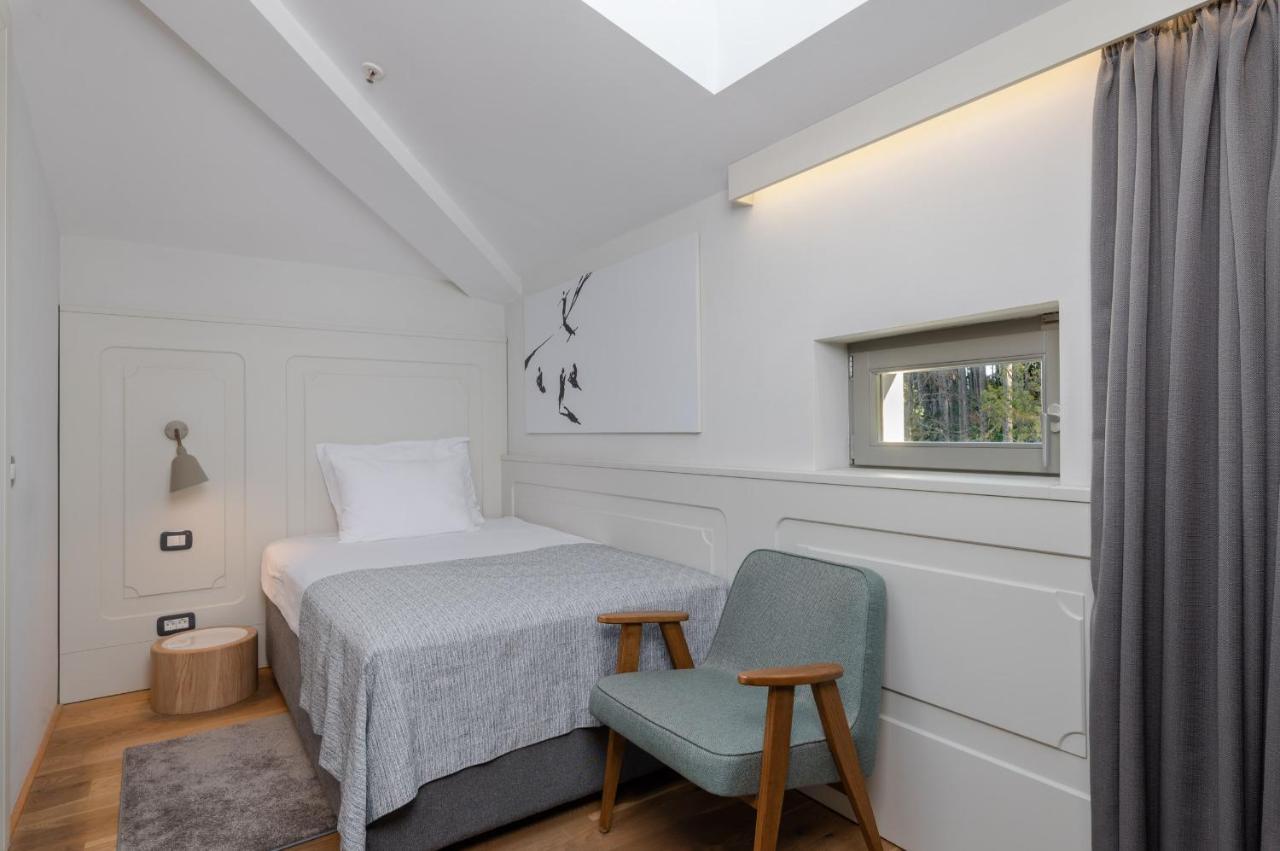Hotel Peteani Labin  Eksteriør bilde