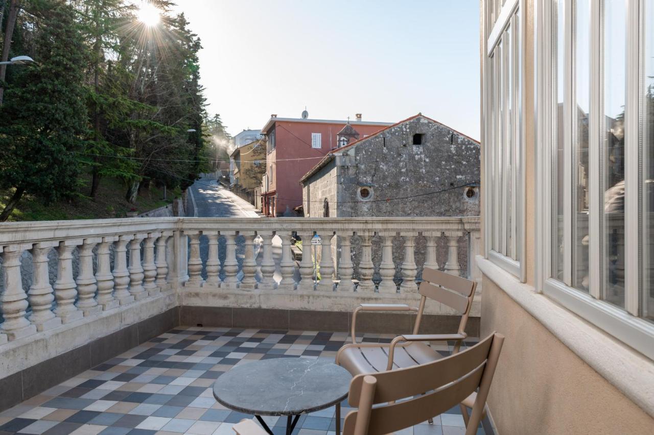 Hotel Peteani Labin  Eksteriør bilde
