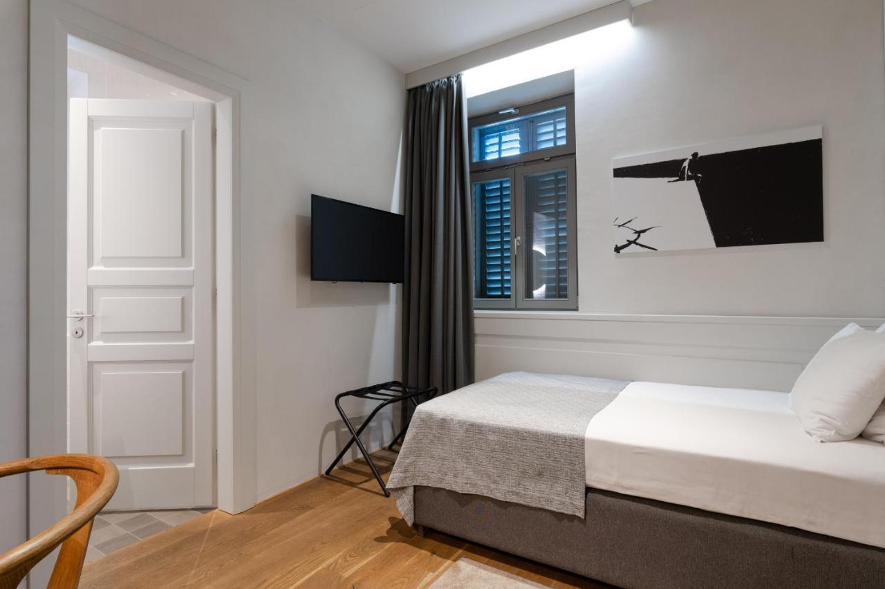 Hotel Peteani Labin  Eksteriør bilde