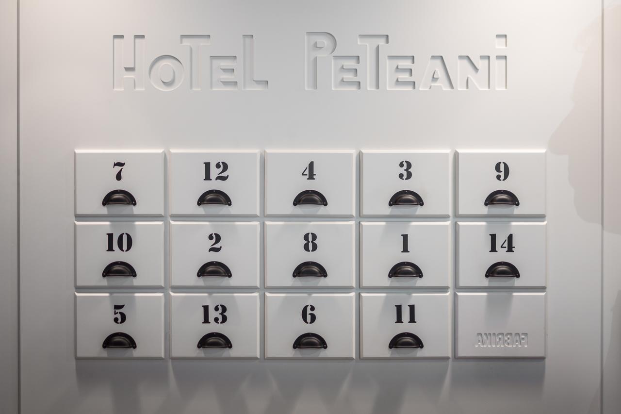 Hotel Peteani Labin  Eksteriør bilde